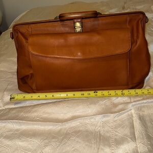 Classic Brown Leather Men's Bag